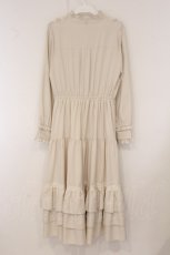 画像4: axes femme / 20th/クラシカルワンピース F キナリ O-26-05-25-048-AX-BL-OW-OS (4)