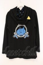 画像3: MINT NeKO / ねこパーカー  ブラック O-26-05-25-063-HN-TO-OW-OS (3)