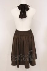 画像3: axes femme / 刺繍入りサススカート M ブラウン O-26-05-25-071-AX-SK-OW-OS (3)
