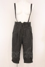 画像1: axes femme POETIQUE / サス付きハーフテーパード M グレー O-26-05-25-073-AX-PA-OW-OS (1)