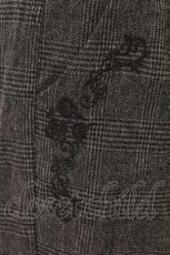 画像2: axes femme POETIQUE / サス付きハーフテーパード M グレー O-26-05-25-073-AX-PA-OW-OS (2)