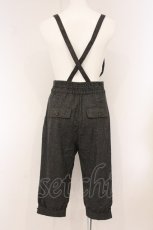画像3: axes femme POETIQUE / サス付きハーフテーパード M グレー O-26-05-25-073-AX-PA-OW-OS (3)