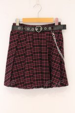 画像1: Ank Rouge / ハートベルトチェーンスカパン M ピンク O-26-05-25-078-CA-SK-OW-OS (1)