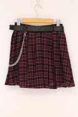 画像3: Ank Rouge / ハートベルトチェーンスカパン M ピンク O-26-05-25-078-CA-SK-OW-OS (3)