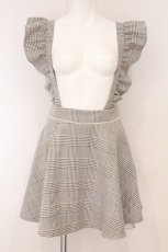画像1: LODISPOTTO / バックリボンサススカート M グレー O-26-05-25-080-LO-SK-OW-OS (1)