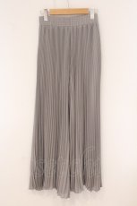 画像3: axes femme / シフォンプリーツパンツ  グレー O-26-05-25-084-AX-PA-IG-OS (3)