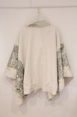 画像5: Qutie Frash / ポンチョコート  ホワイト O-26-05-25-010-QU-CO-IG-OS (5)