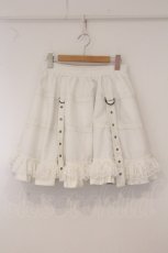 画像1: Qutie Frash / パニエスカート  ホワイト O-26-05-25-012-QU-SK-IG-OS (1)
