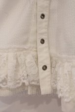 画像2: Qutie Frash / パニエスカート  ホワイト O-26-05-25-012-QU-SK-IG-OS (2)