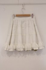 画像4: Qutie Frash / パニエスカート  ホワイト O-26-05-25-012-QU-SK-IG-OS (4)