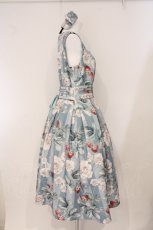 画像4: Forest Wardrobe 森林衣樹 / 森林のかご2.0 花柄ジャンパースカートセット  白ばら＆いちご O-26-05-25-016-LO-OP-IG-OS (4)