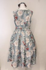 画像5: Forest Wardrobe 森林衣樹 / 森林のかご2.0 花柄ジャンパースカートセット  白ばら＆いちご O-26-05-25-016-LO-OP-IG-OS (5)