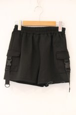 画像1: ACDC RAG / 渦雷ショートパンツ  ブラック O-26-05-25-017-PU-PA-IG-OS (1)