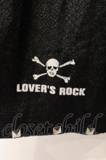 画像2: LOVER'S ROCK / パイソンベロアワンピース  ブラック O-26-05-25-019-PU-OP-IG-OS (2)