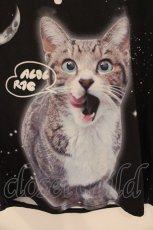 画像2: ACDC RAG / タレアンジ Tシャツワンピ  ブラック×ホワイト O-26-05-25-020-PU-TO-IG-OS (2)