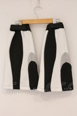 画像3: REFLEM / BIGアーチ切替レッグウォーマー  ブラック×ホワイト O-26-05-25-021-PU-ZA-IG-OS (3)