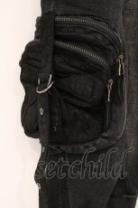 画像2: Qutie Frash / スキニーパンツ M ブラック O-26-05-25-022-QU-PA-IG-OS (2)