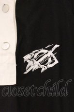 画像2: KRY CLOTHING / 「BARAM」オーバーサイズトップス  ブラック×ホワイト O-26-05-25-023-PU-TO-IG-OS (2)