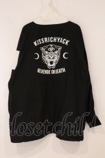 画像3: KRY CLOTHING / 「BARAM」オーバーサイズトップス  ブラック×ホワイト O-26-05-25-023-PU-TO-IG-OS (3)