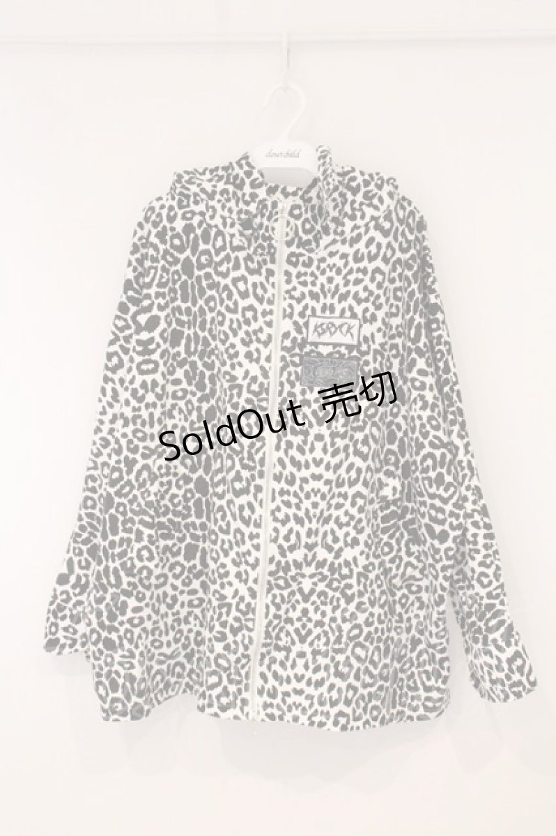 画像1: KRY CLOTHING / 「DOUBUTU 」 ツイルジャケット  ホワイト×ブラック O-26-05-25-025-PU-JA-IG-OS (1)