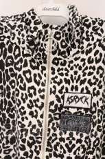 画像2: KRY CLOTHING / 「DOUBUTU 」 ツイルジャケット  ホワイト×ブラック O-26-05-25-025-PU-JA-IG-OS (2)