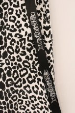 画像2: KRY CLOTHING / 「DOUBUTU PT」ツイルパンツ  ホワイト×ブラック O-26-05-25-026-PU-PA-IG-OS (2)