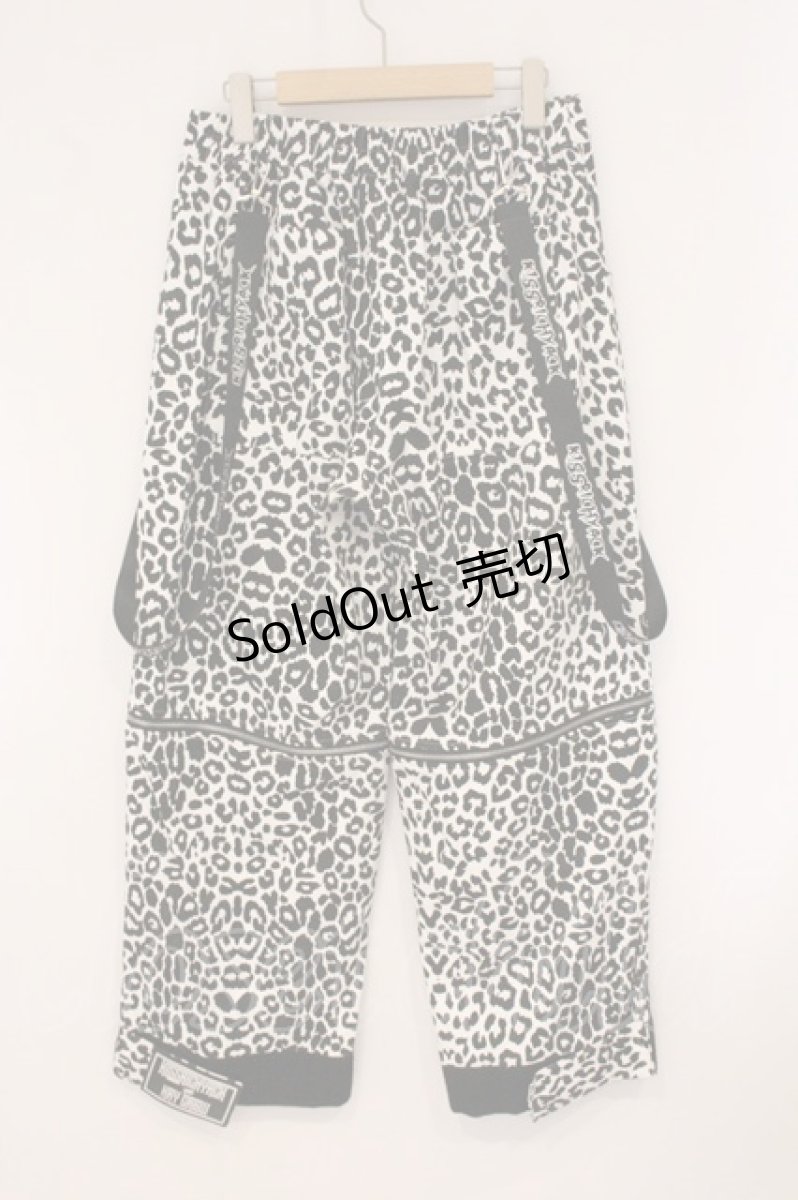 画像3: KRY CLOTHING / 「DOUBUTU PT」ツイルパンツ  ホワイト×ブラック O-26-05-25-026-PU-PA-IG-ZI (3)