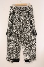 画像3: KRY CLOTHING / 「DOUBUTU PT」ツイルパンツ  ホワイト×ブラック O-26-05-25-026-PU-PA-IG-OS (3)