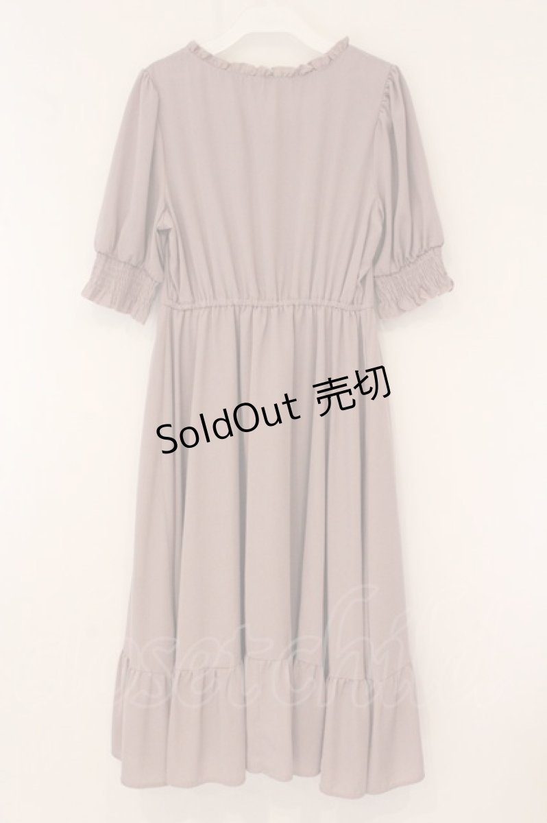 画像3: m petit by misako / AMレースアップワンピース M ピンク O-26-05-26-027-LO-OP-OW-OS (3)