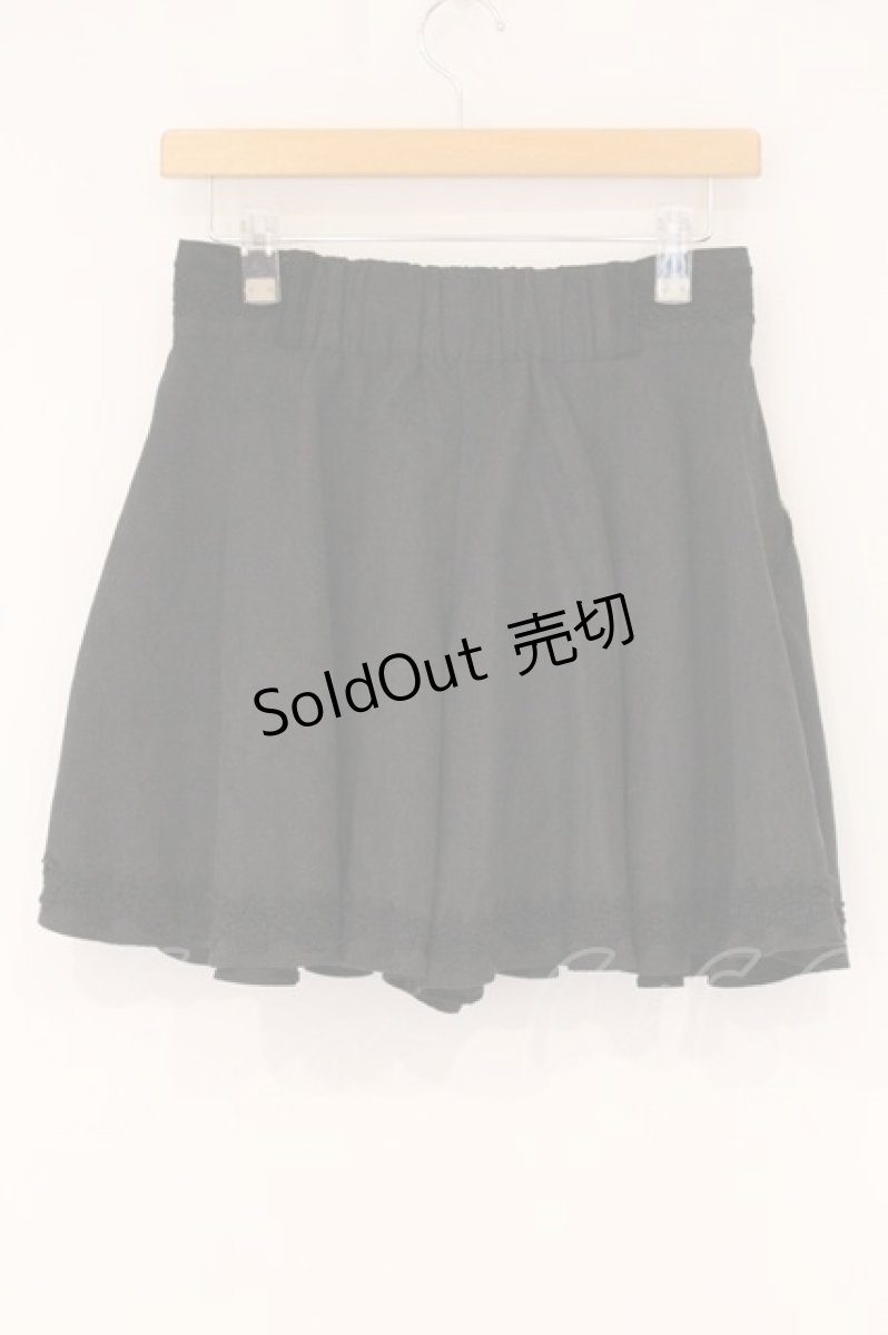 画像3: axes femme / サーキュラーキュロットPT　パンツ M クロ O-26-05-26-076-AX-PA-OW-OS (3)