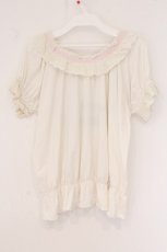 画像3: axes femme POETIQUE / コットンレース使いプルオーバー M シロ O-26-05-28-034-AX-TO-OW-OS (3)