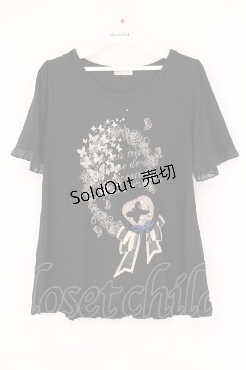 画像1: axes femme / 15thトップス M クロ O-26-05-28-051-AX-TO-OW-OS (1)