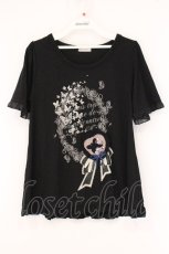 画像1: axes femme / 15thトップス M クロ O-26-05-28-051-AX-TO-OW-OS (1)