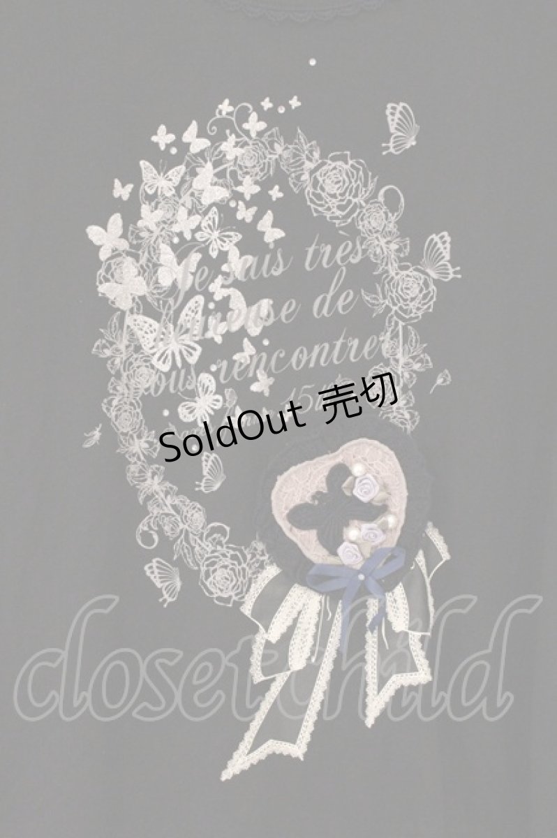 画像2: axes femme / 15thトップス M クロ O-26-05-28-051-AX-TO-OW-OS (2)