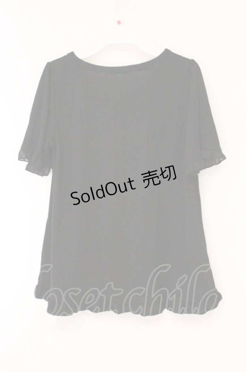 画像3: axes femme / 15thトップス M クロ O-26-05-28-051-AX-TO-OW-OS (3)