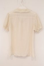 画像3: axes femme / フェミニンラッフルブラウス M ピンク O-26-05-28-054-AX-BL-OW-OS (3)