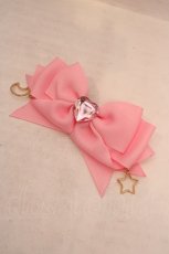 画像1: melon DOLL / 変身りぼんポニーバレッタ  ピンク7 O-26-05-28-1048-LO-AC-IG-OS (1)