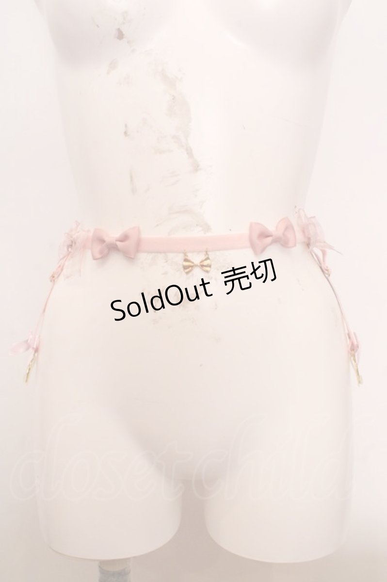 画像2: melon DOLL / パンツガーター  ピンク O-26-05-28-1053-LO-AC-IG-ZT208-F001 (2)