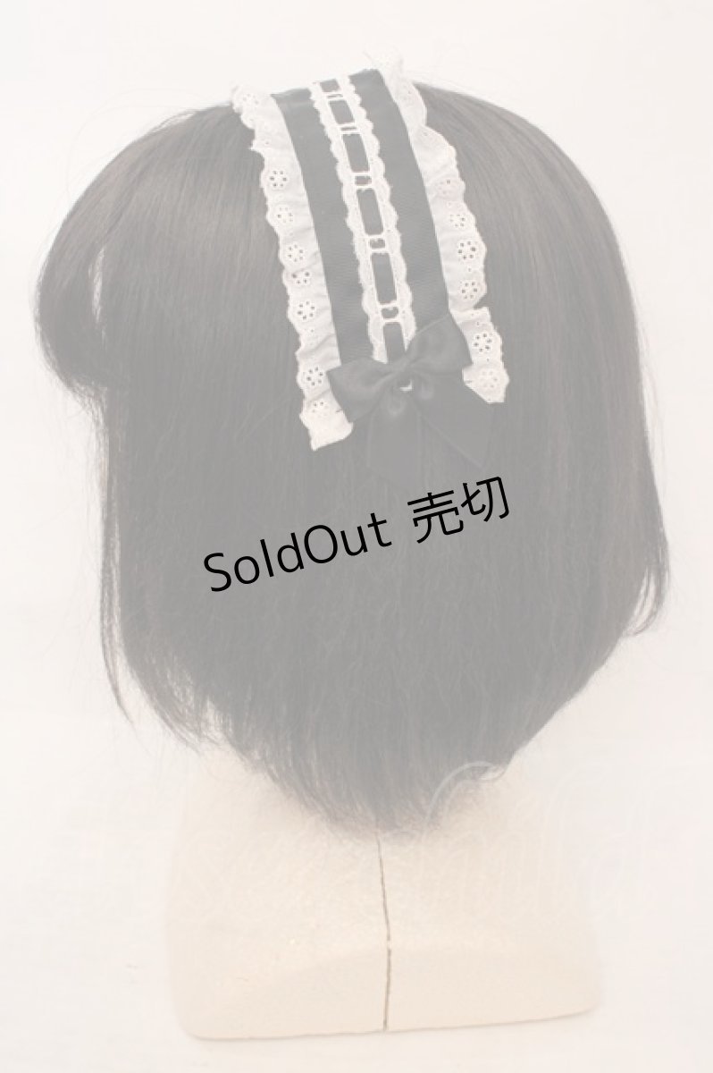 画像3: melonDOLL / ヘッドドレス  クロ O-26-05-28-1007-LO-AC-IG-OS (3)