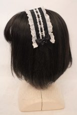 画像3: melonDOLL / ヘッドドレス  クロ O-26-05-28-1007-LO-AC-IG-OS (3)