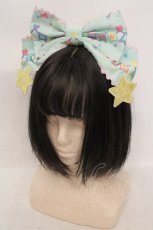 画像1: Angelic Pretty / Happy Garlandカチューシャ  ミント O-26-05-28-1011-AP-AC-IG-OS (1)