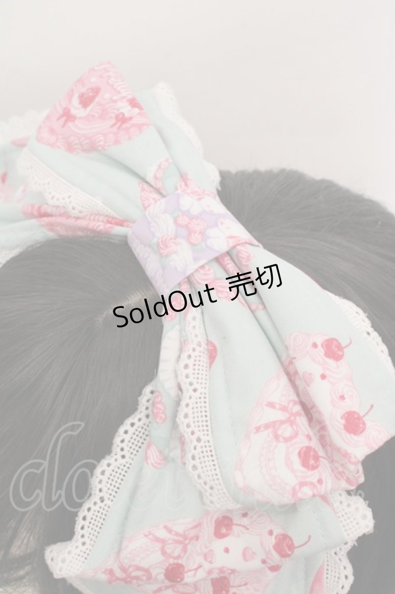 画像2: Angelic Pretty / Happy Cakesカチューシャ  ミント O-26-05-28-1013-AP-AC-IG-OS (2)