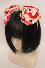 画像1: Angelic Pretty / Melty Berry Princessカチューシャ  アカ O-26-05-28-1014-AP-AC-IG-OS (1)