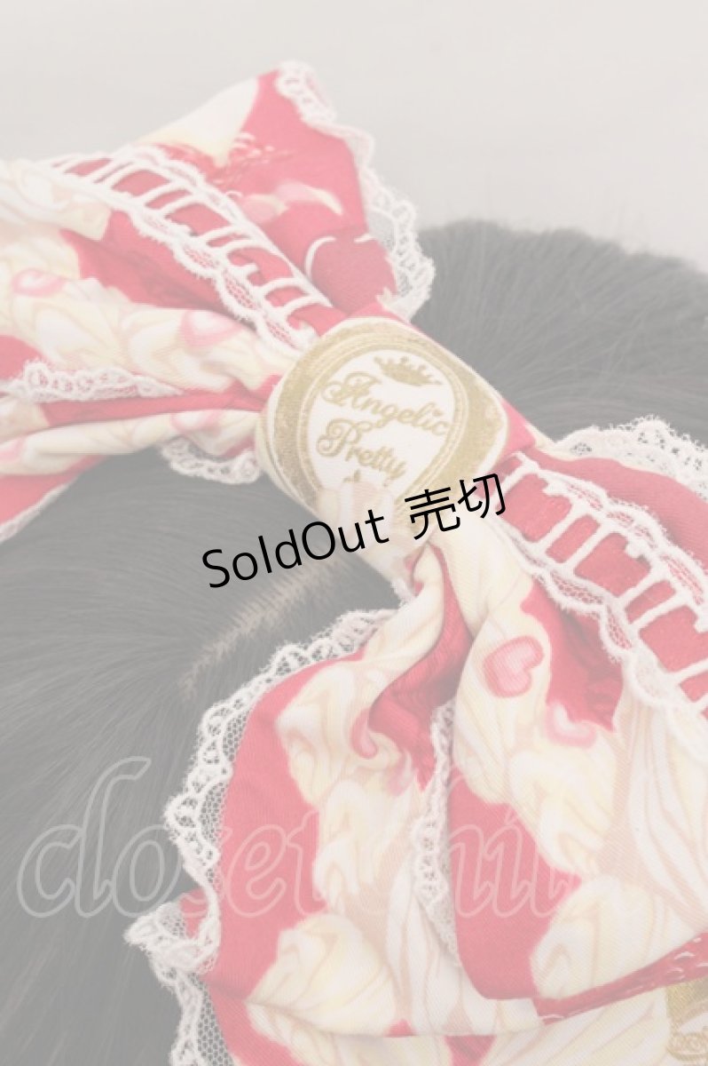 画像2: Angelic Pretty / Melty Berry Princessカチューシャ  アカ O-26-05-28-1014-AP-AC-IG-OS (2)