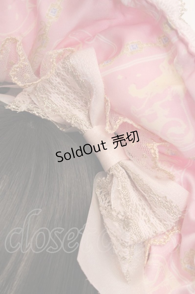 画像2: metamorphose / Crystal Tarot〜星の導き〜ハーフボンネット  Holy pink(ピンク系) O-26-05-28-1015-ME-AC-IG-OS (2)