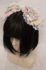 画像1: BABY,THE STARS SHINE BRIGHT / くみゃちゃんのKiraKira Sweets Halloween柄カチューシャ  アイボリー O-26-05-28-1017-BA-ZA-IG-OS (1)