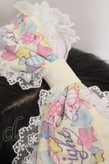 画像2: BABY,THE STARS SHINE BRIGHT / くみゃちゃんのKiraKira Sweets Halloween柄カチューシャ  アイボリー O-26-05-28-1017-BA-ZA-IG-OS (2)