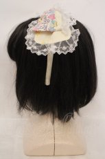 画像3: BABY,THE STARS SHINE BRIGHT / くみゃちゃんのKiraKira Sweets Halloween柄カチューシャ  アイボリー O-26-05-28-1017-BA-ZA-IG-OS (3)
