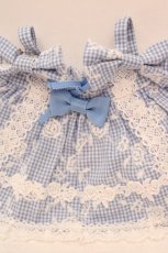 画像2: BABY,THE STARS SHINE BRIGHT / ミラベル〜Rosy Memory〜くみゃちゃんジャンパースカート  サックス O-26-05-28-1024-BA-AC-IG-OS (2)