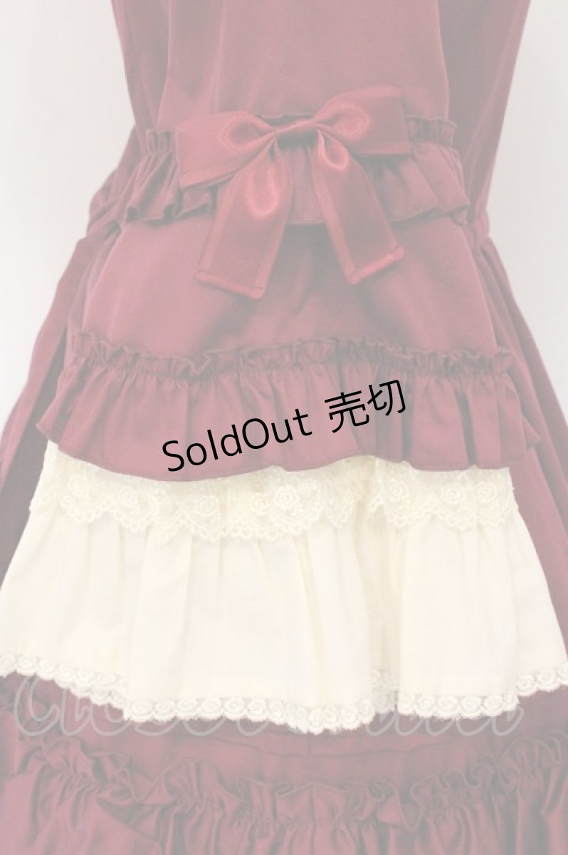 画像5: Pina sweetcollection / ドール姫袖ワンピース  ワイン O-26-05-28-069-LO-OP-IG-OS (5)